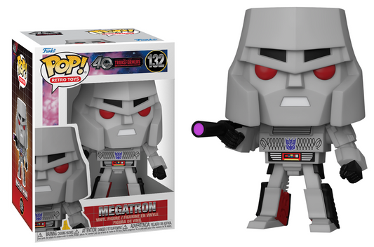 Preventa Megatron #132 - Transformers Funko Pop!