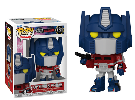 Preventa Optimus Prime #131 - Transformers Funko Pop!