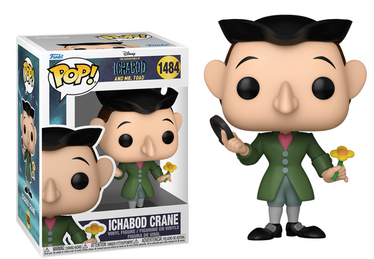 Preventa Ichabod Crane #1484 - The Adventures of Ichabod and Mr.Toad Funko Pop!