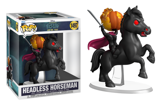 Preventa Headless Horseman #1497 - The Adventures of Ichabod and Mr.Toad Funko Pop!