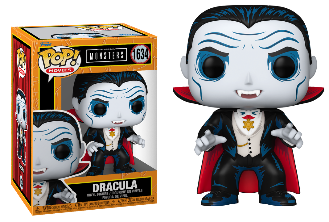 Preventa Dracula #1634 - Universal Monsters Funko Pop!