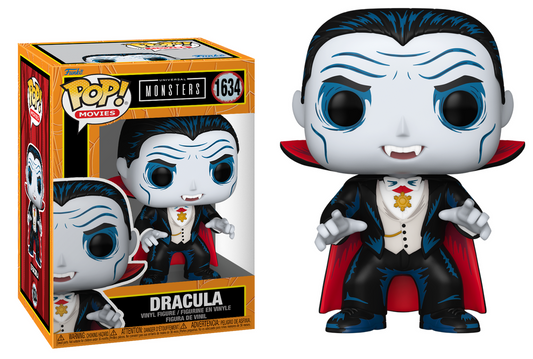 Preventa Dracula #1634 - Universal Monsters Funko Pop!