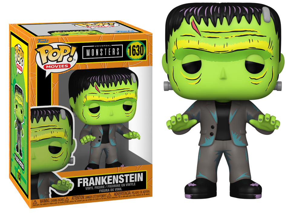 Preventa Frankenstein #1630 - Universal Monsters Funko Pop!