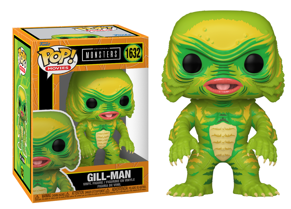 Preventa Gill-Man #1632 - Universal Monsters Funko Pop!