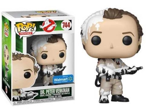 Dr.Peter Venkman Walmart #744 - Ghostbusters Funko Pop!