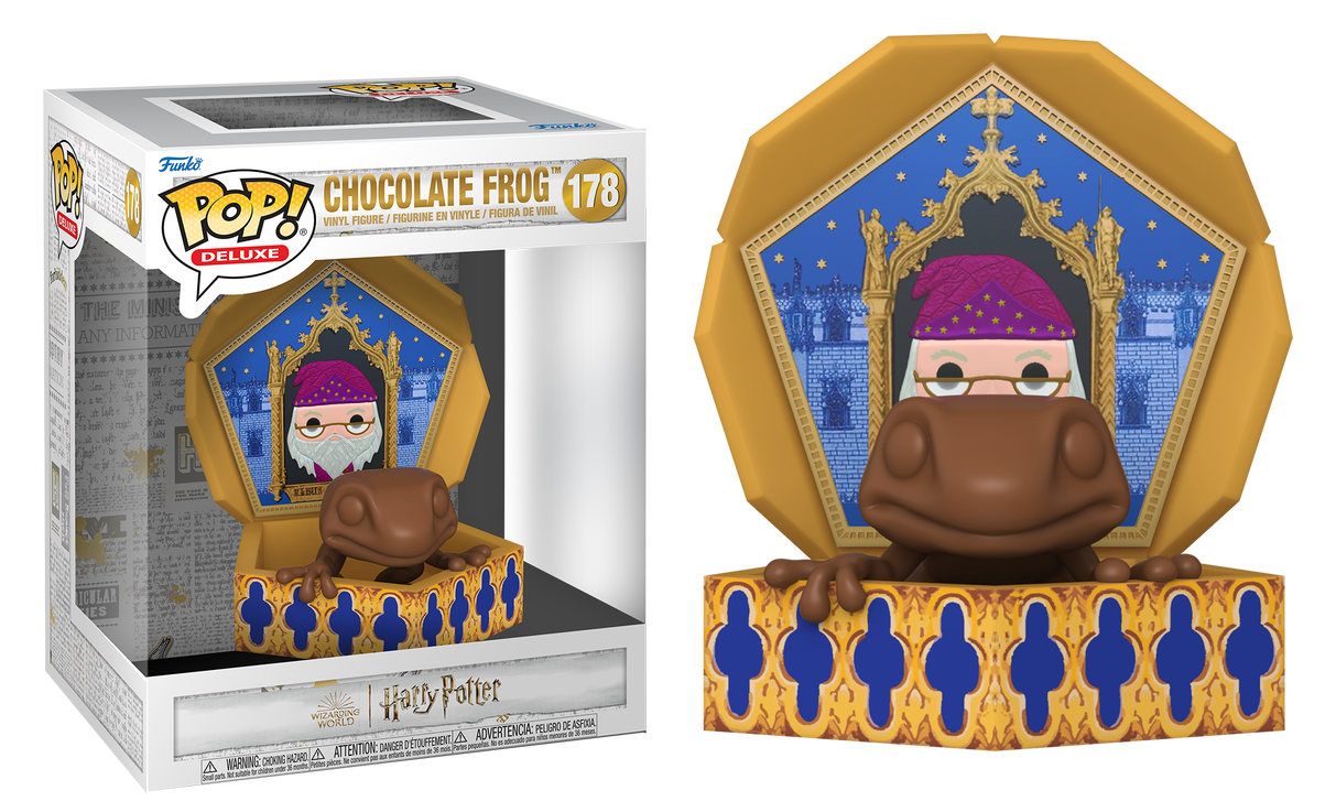 Preventa Chocolate Frog #178 - Harry Potter Funko Pop!