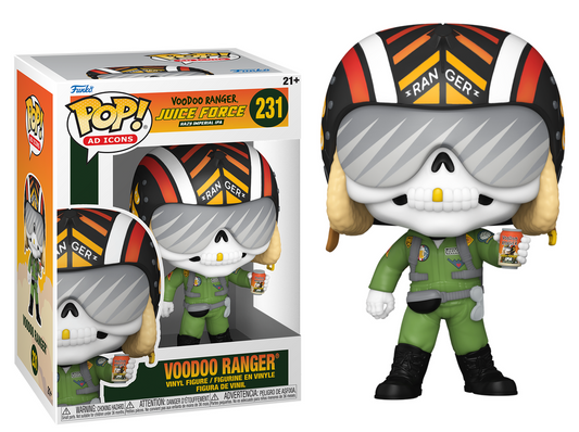 Preventa Voodoo Ranger #231 - Voodoo Ranger Juice Force Funko Pop!