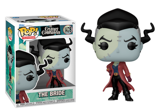 Preventa The Bride #1478 - DC's Creature Commandos Funko Pop!