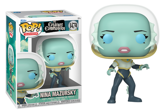 Preventa Nina Mazursky #1479 - DC's Creature Commandos Funko Pop!