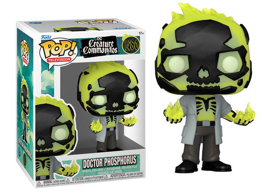 Preventa Doctor Phosphorus #1480 - DC's Creature Commandos Funko Pop!