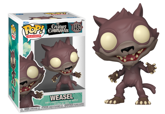 Preventa Weasel #1482 - DC's Creature Commandos Funko Pop!