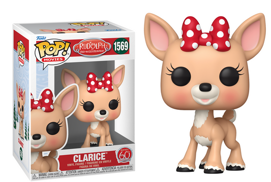 Preventa Clarice #1569 - Rudolph The Red Nosed Reindeer Funko Pop!