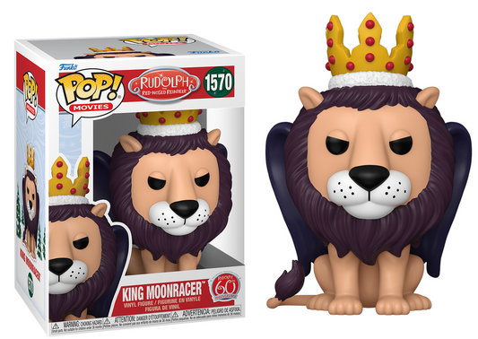 Preventa King Moonracer #1570 - Rudolph The Red Nosed Reindeer Funko Pop!