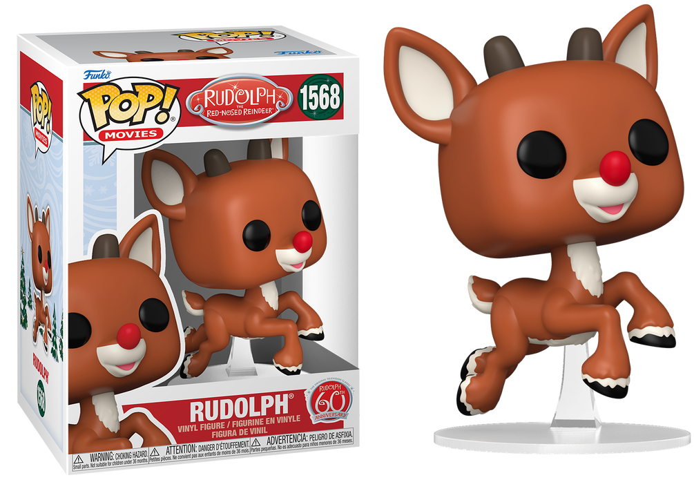 Preventa Rudolph #1568 - Rudolph The Red Nosed Reindeer Funko Pop!