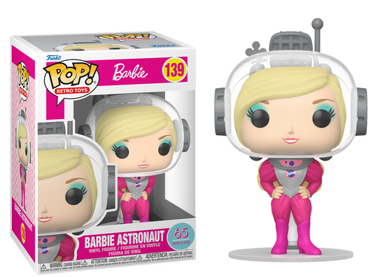 Preventa Barbie Astronaut #139 - Barbie Funko Pop!