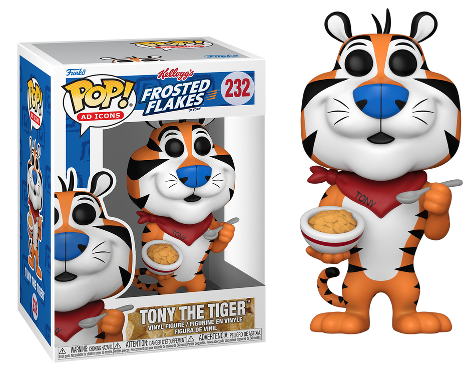 Preventa Tony The Tiger #232 - Ad Icons Funko Pop!