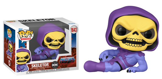 Preventa Skeletor Meme #1643 - Masters of The Universe Funko Pop!