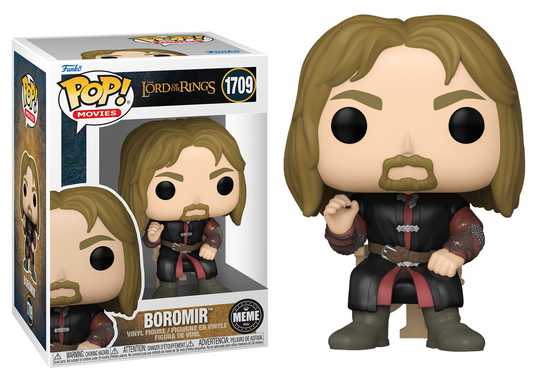 Preventa Boromir Meme #1709 - The Lord of The Rings (El Señor de los Anillos) Funko Pop!