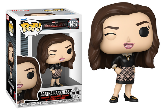 Preventa Agatha Harkness Meme #1457 - Marvel's Wandavision Funko Pop!