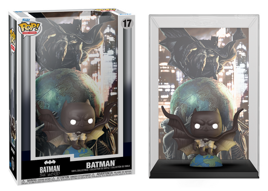 Preventa Batman The World Cover #17 - DC Universe Batman Funko Pop!