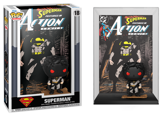 Preventa Superman Cover #18 - DC Universe Funko Pop!