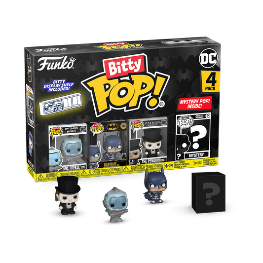 Preventa DC Bitty Pop (Mr Freeze, Batman, The Penguin + ?) - DC Universe Bitty Pop!