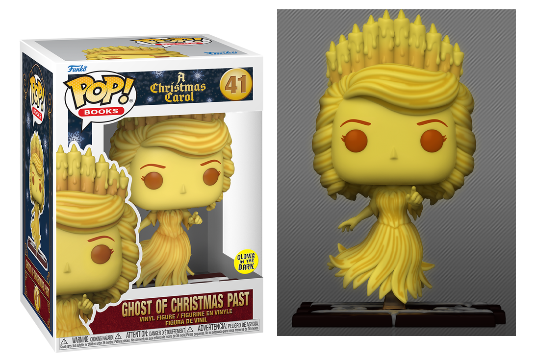 Preventa Ghost of Christmas Past GITD #41 - A Christmas Carol Funko Pop!