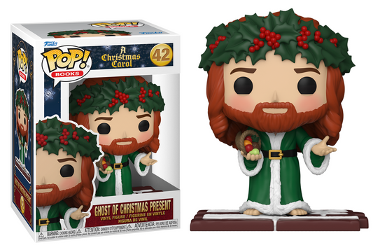 Preventa Ghost of Christmas Present #42 - A Christmas Carol Funko Pop!