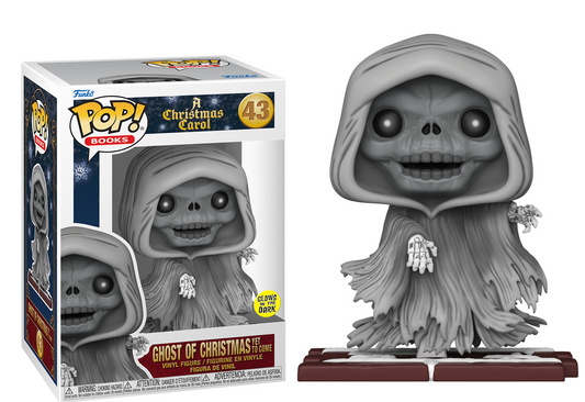 Preventa Ghost of Christmas Yet To Come GITD #43 - A Christmas Carol Funko Pop!