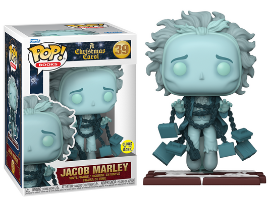 Preventa Jacob Marley GITD #39 - A Christmas Carol Funko Pop!