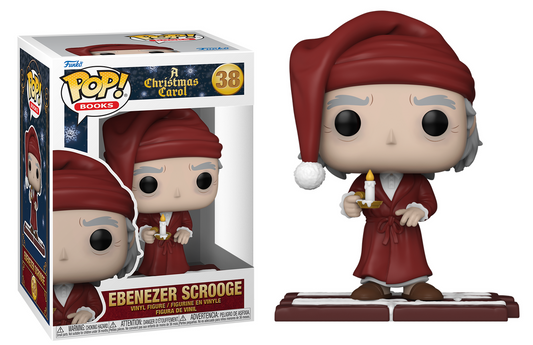 Preventa Ebenezer Scrooge #38 - A Christmas Carol Funko Pop!