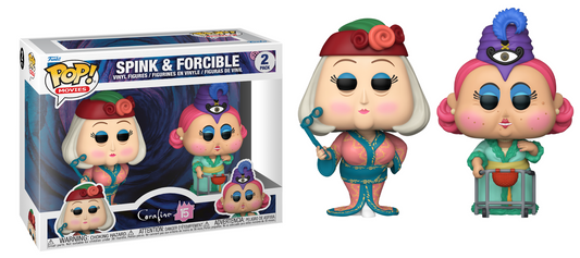 Spink & Forcible #2Pack - Coraline Funko Pop!