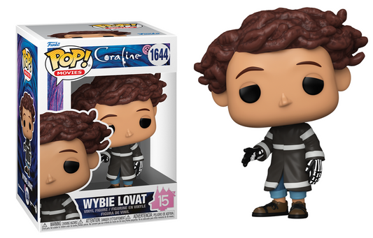 Wybie Lovat #1644 - Coraline Funko Pop!