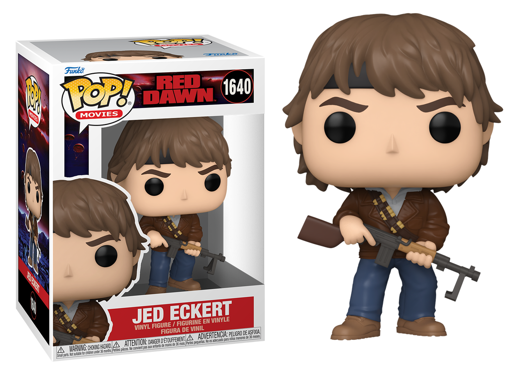 Preventa Jed Eckert #1640 - Red Dawn Funko Pop!