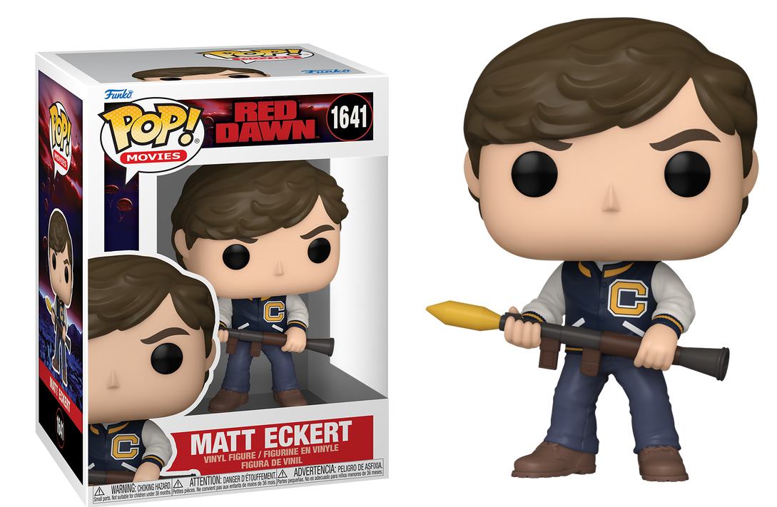 Preventa Matt Eckert #1641 - Red Dawn Funko Pop!