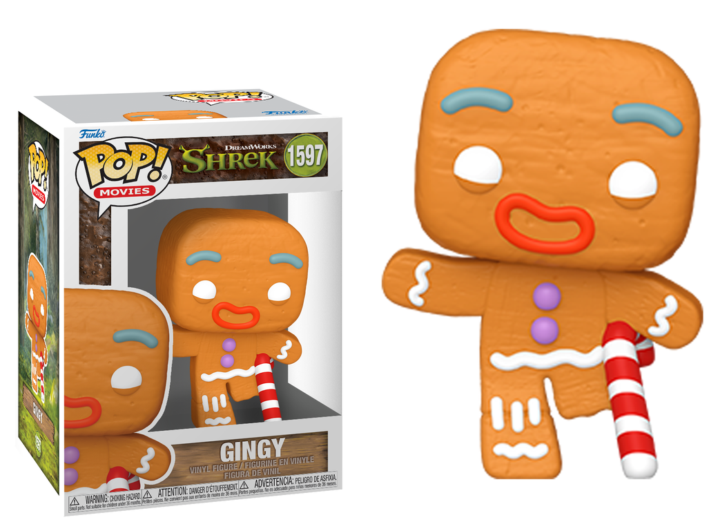 Preventa Gingy #1597 - Shrek Funko Pop!