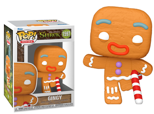 Preventa Gingy #1597 - Shrek Funko Pop!