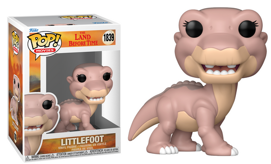 Por encargo  -  Littlefoot #1839 - The Land Before Time Funko Pop!