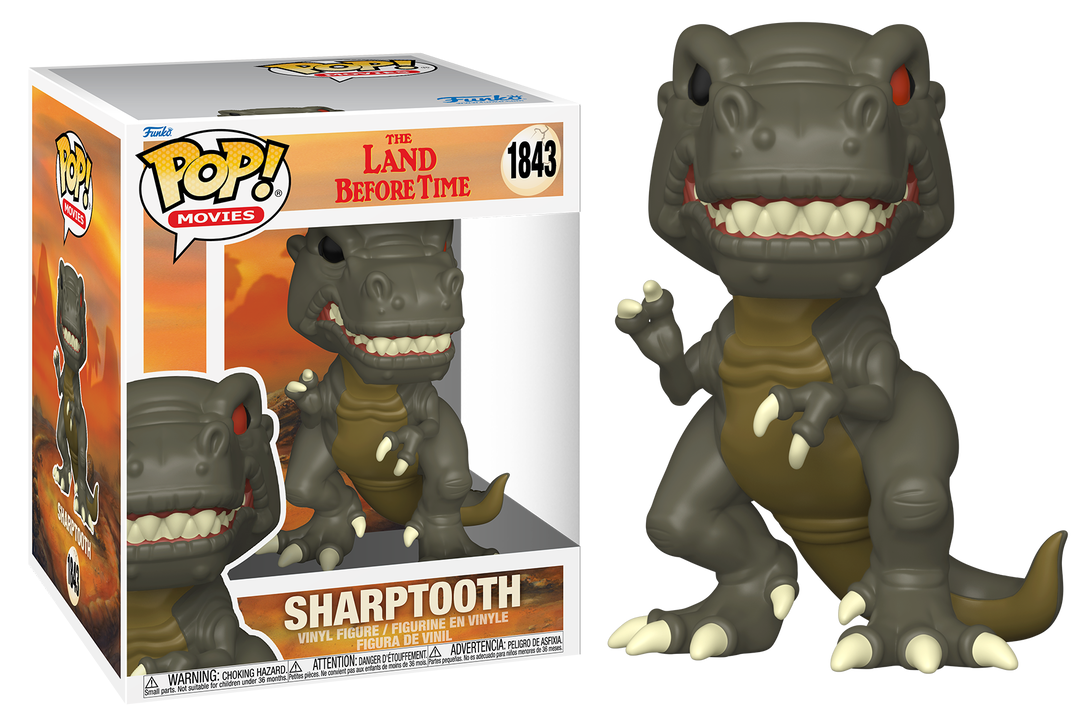 Por encargo -  Sharptooth #1843 - The Land Before Time Funko Pop!