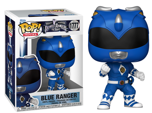 Por Encargo - Blue Ranger #1777 - Power Rangers The Movie Funko Pop!