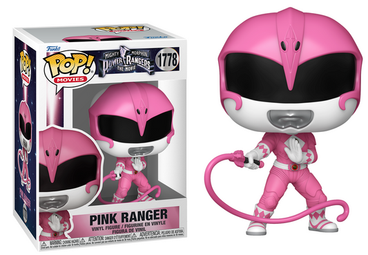 Por Encargo - Pink Ranger #1778 - Power Rangers The Movie Funko Pop!