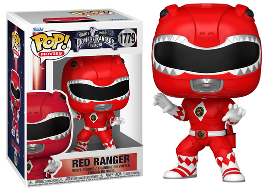 Red Ranger #1779 - Power Rangers The Movie Funko Pop!