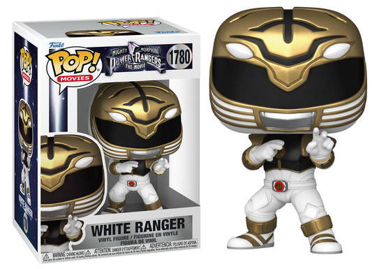 Por Encargo - White Ranger #1780 - Power Rangers The Movie Funko Pop!