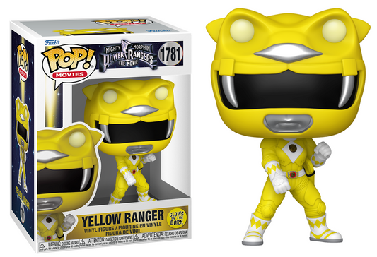 Por Encargo - Yellow Ranger GITD #1781 - Power Rangers The Movie Funko Pop!