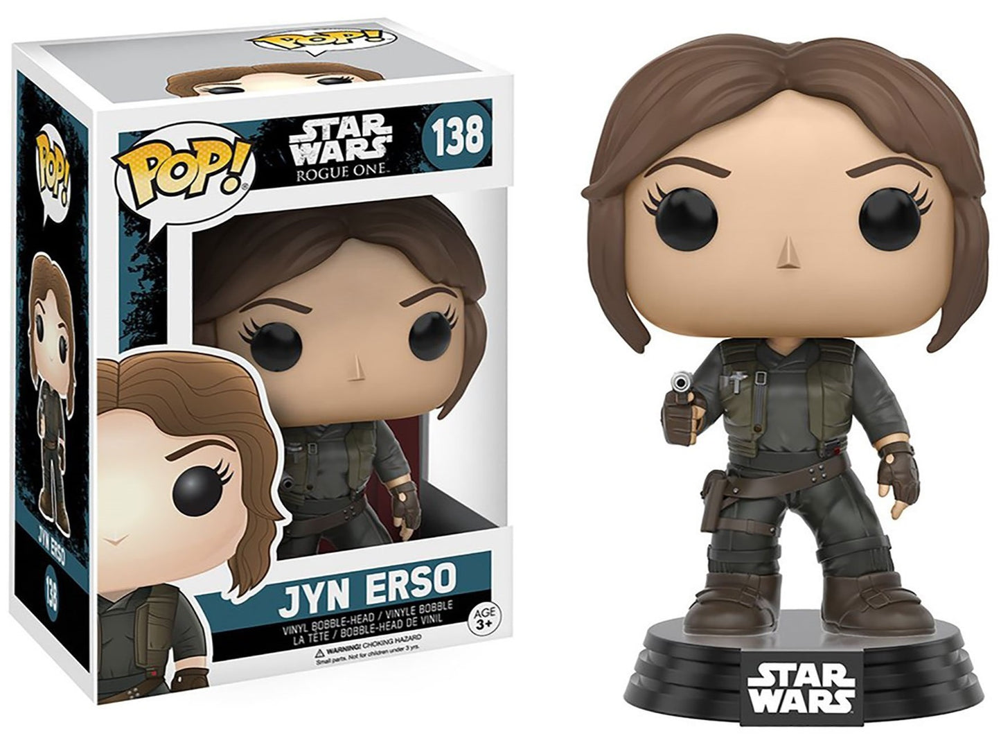 Jyn Erso #138 - Star Wars Rogue One Funko Pop!