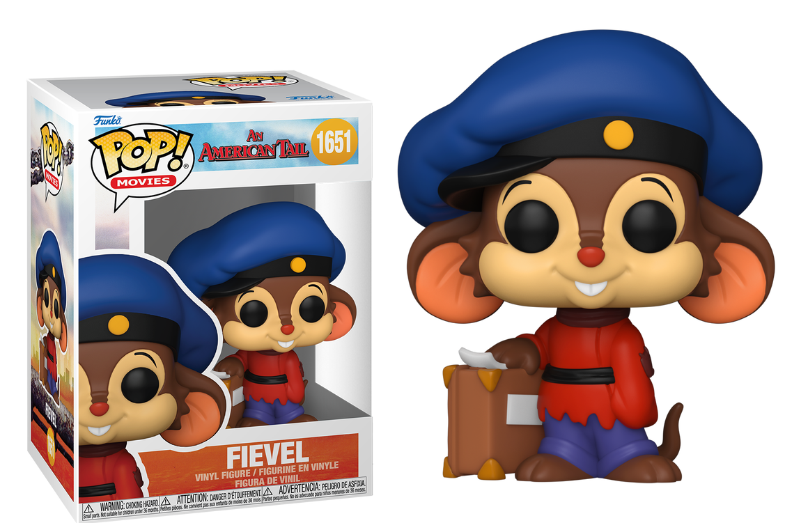 Preventa Fievel #1651 - An American Tail Funko Pop!