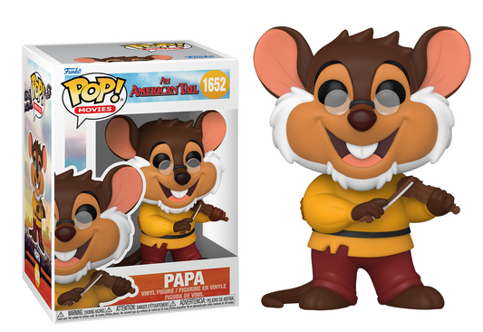 Preventa Papa #1652 - An American Tail Funko Pop!