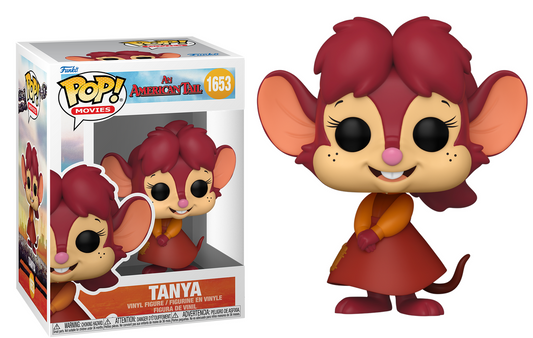 Preventa Tanya #1653 - An American Tail Funko Pop!