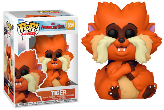 Preventa Tiger #1654 - An American Tail Funko Pop!