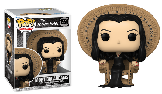 Por Encargo - Morticia Addams Deluxe #1550 - The Addams Family Funko Pop!